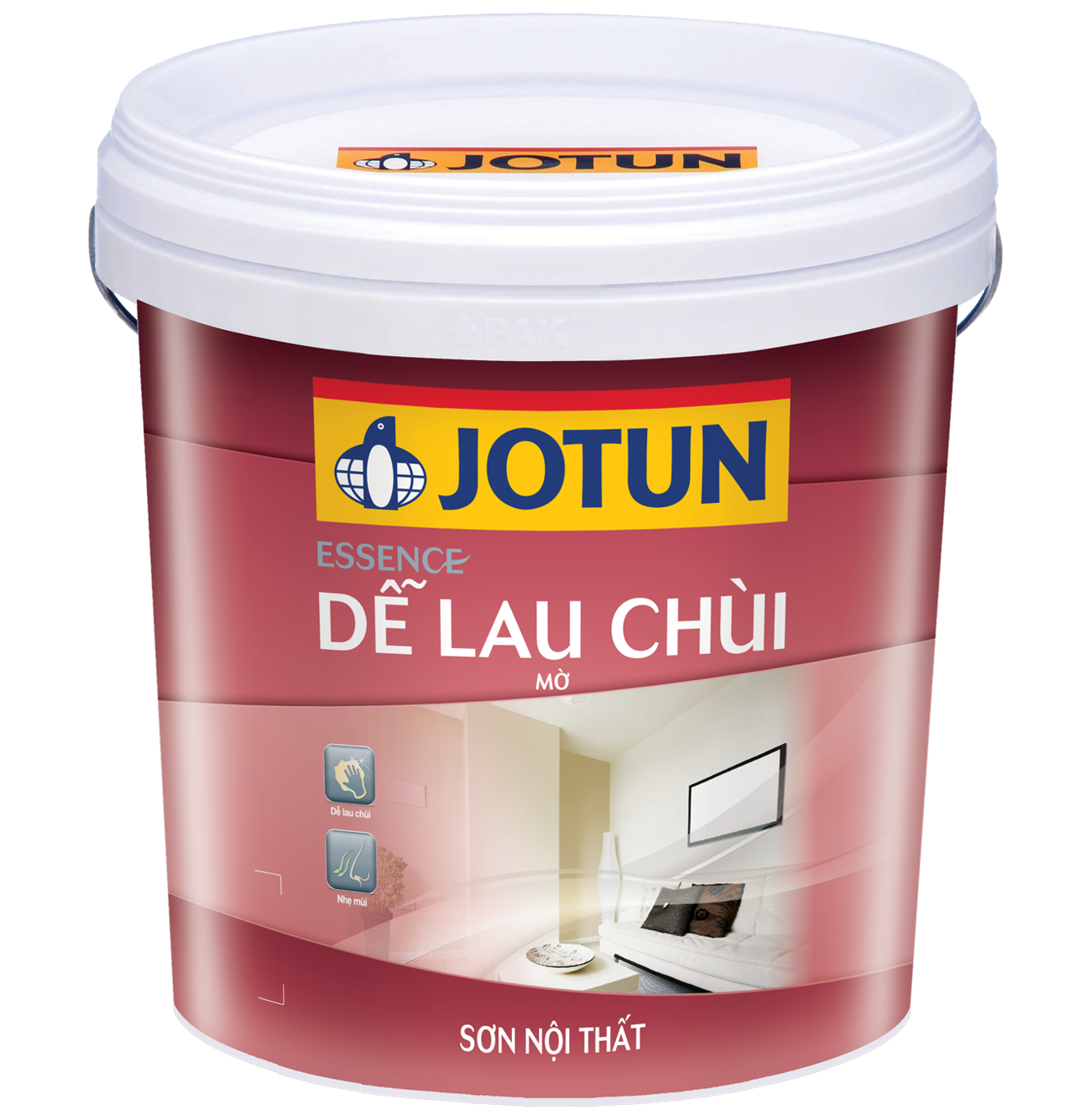 Essence Dễ Lau Chùi