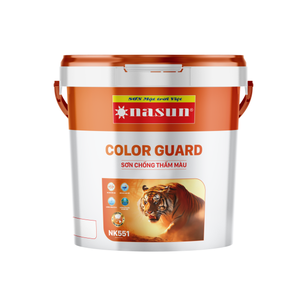 SƠN CHỐNG THẤM MÀU NASUN COLOR GUARD