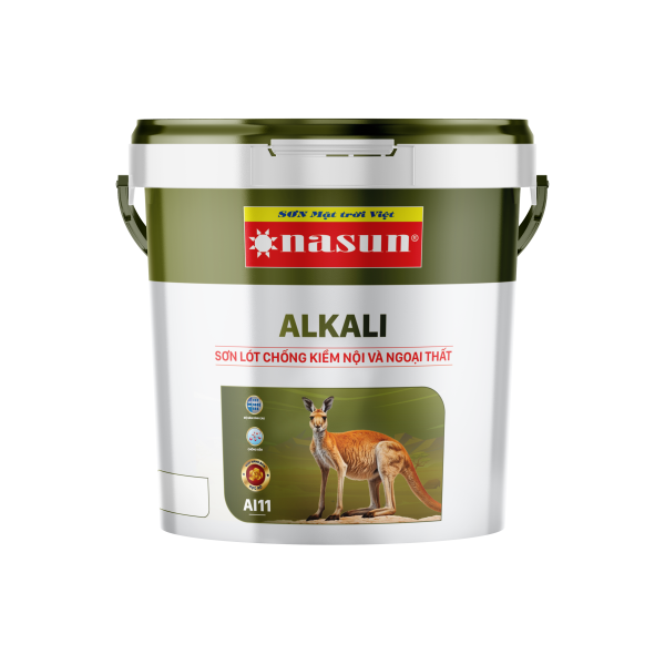 SƠN LÓT CHỐNG KIỀM NỘI VÀ NGOẠI THẤT NASUN ALKALI