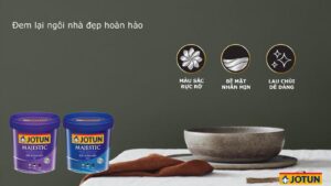 Sơn Jotun Và Những Ưu Điểm